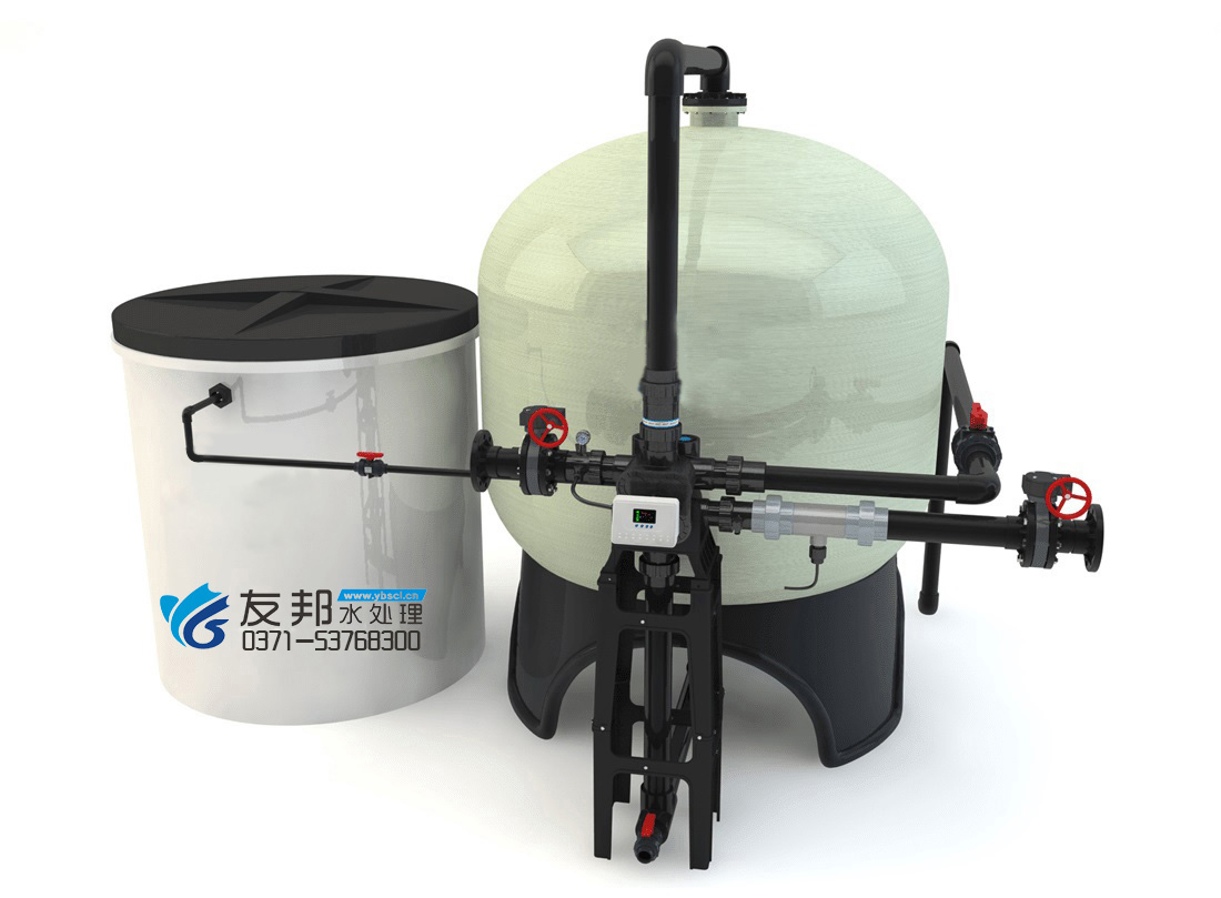 40-60T/H(每小時出水60噸)全自動軟化水設(shè)備