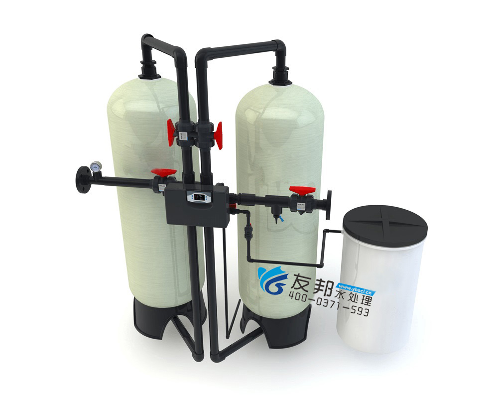 8T/H(每小時出水8噸)全自動軟化水設(shè)備